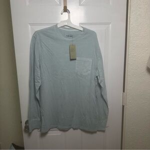 Light Blue Long Sleeve Shirt